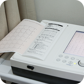 심전도 검진기